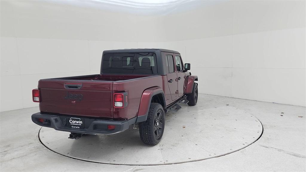 used 2022 Jeep Gladiator car, priced at $28,631