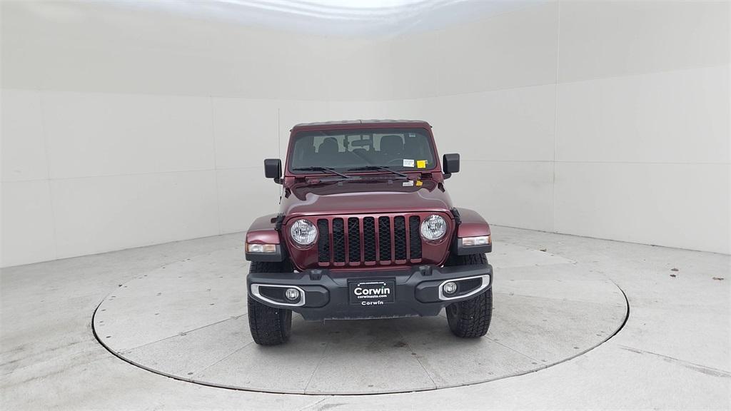 used 2022 Jeep Gladiator car, priced at $28,631