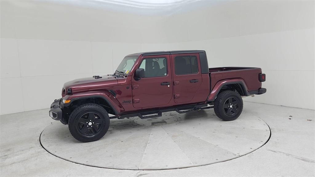 used 2022 Jeep Gladiator car, priced at $28,631