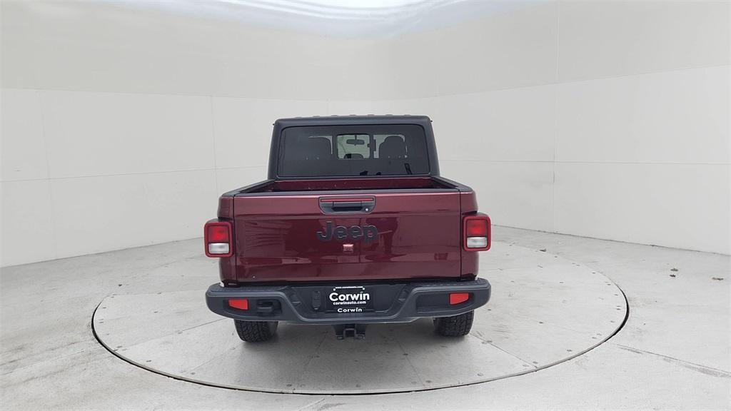 used 2022 Jeep Gladiator car, priced at $28,631