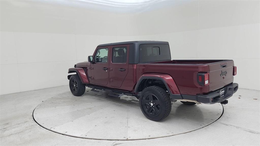 used 2022 Jeep Gladiator car, priced at $28,631