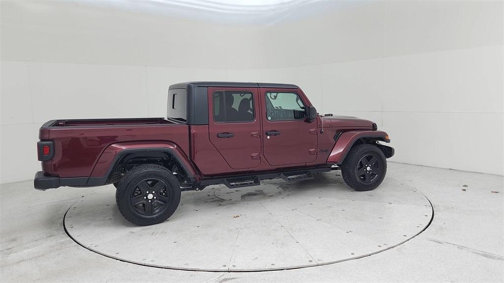 used 2022 Jeep Gladiator car, priced at $28,631