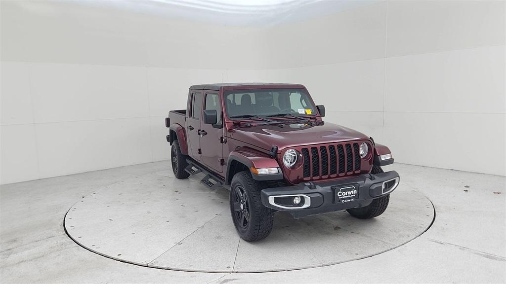 used 2022 Jeep Gladiator car, priced at $28,631