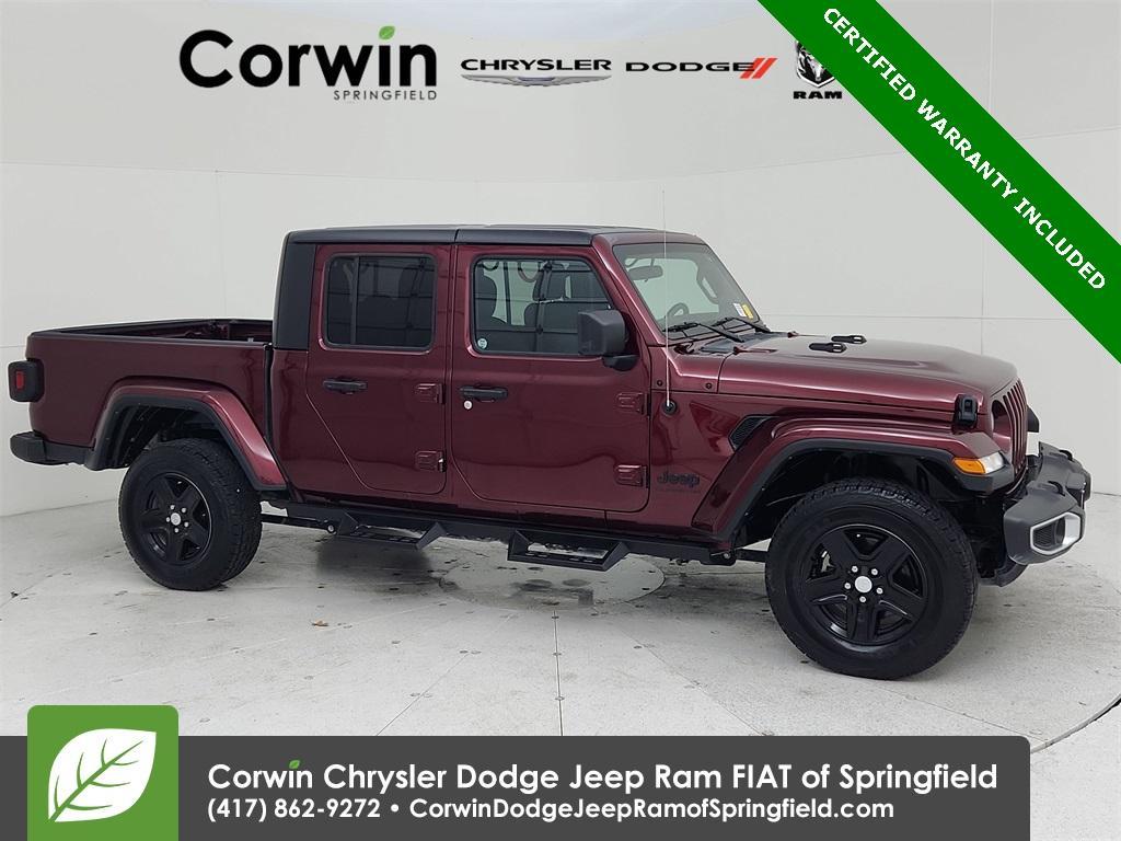 used 2022 Jeep Gladiator car, priced at $28,631