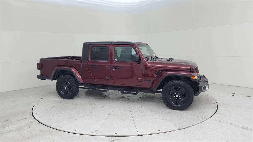 used 2022 Jeep Gladiator car, priced at $28,631