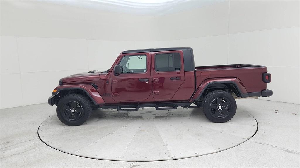 used 2022 Jeep Gladiator car, priced at $28,631