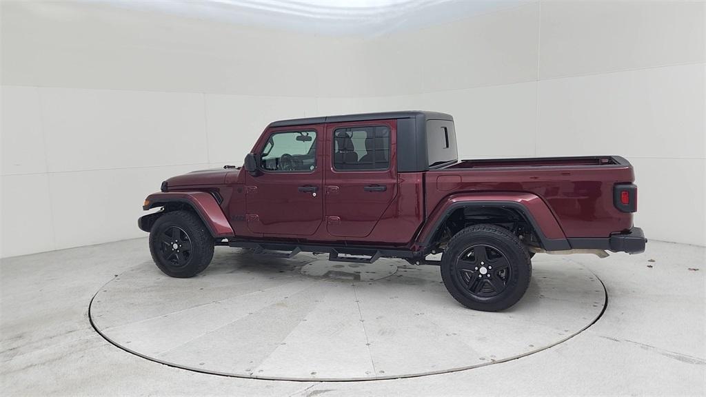 used 2022 Jeep Gladiator car, priced at $28,631