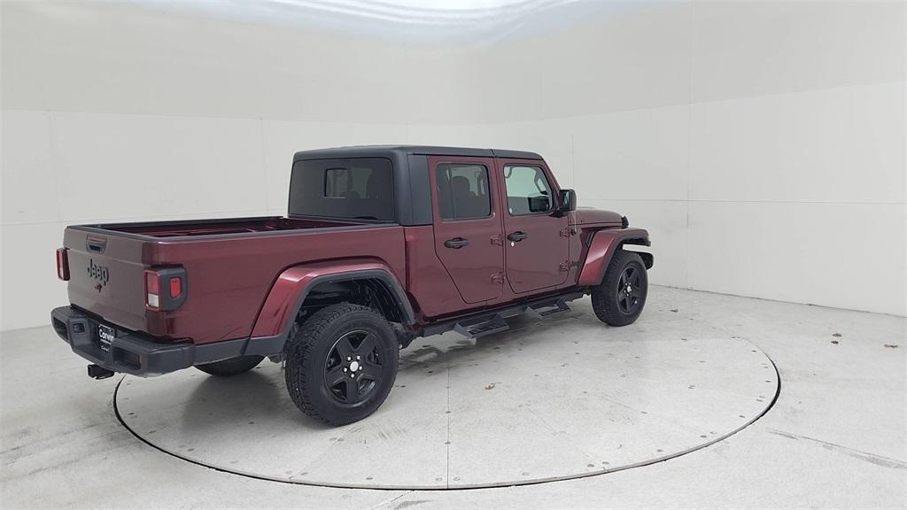 used 2022 Jeep Gladiator car, priced at $28,631