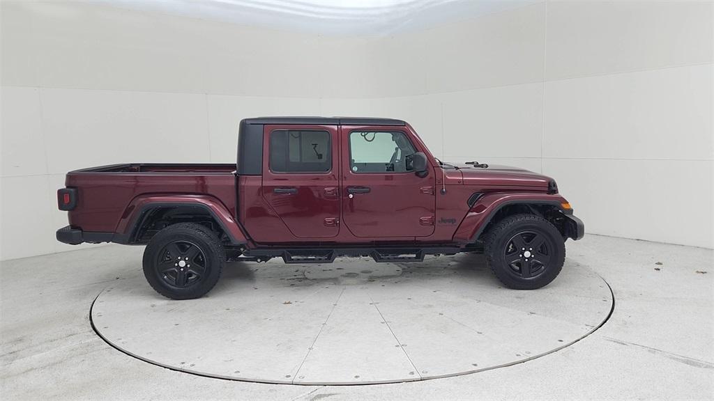 used 2022 Jeep Gladiator car, priced at $28,631