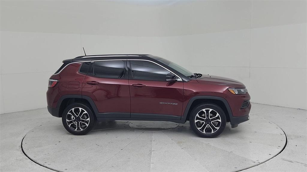 used 2022 Jeep Compass car, priced at $23,621