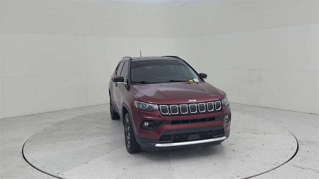 used 2022 Jeep Compass car, priced at $23,621