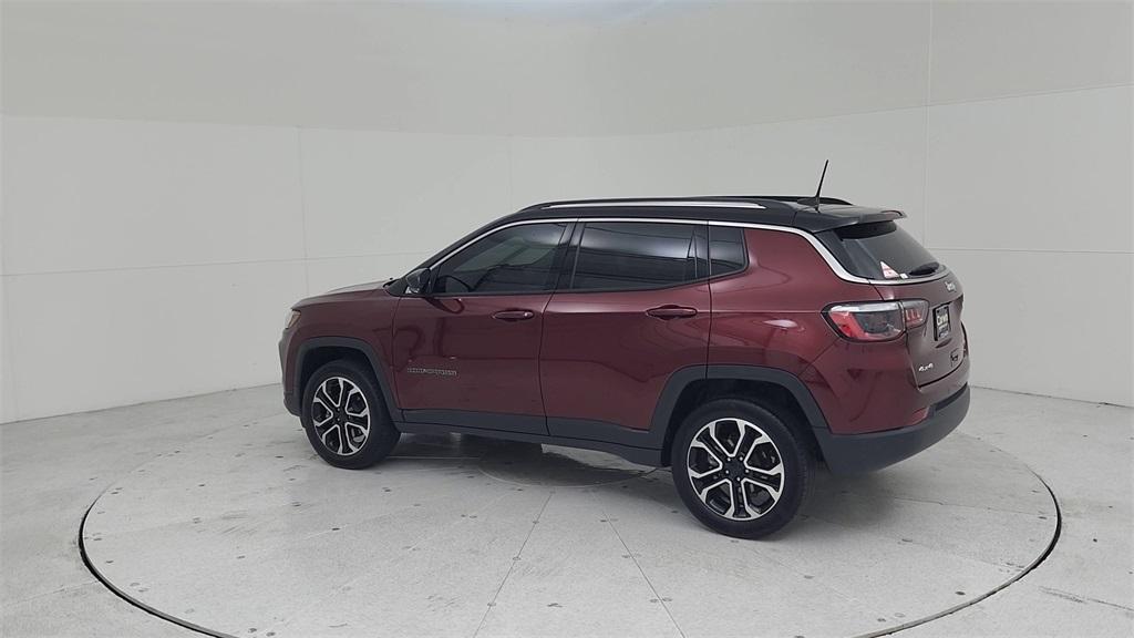 used 2022 Jeep Compass car, priced at $23,621