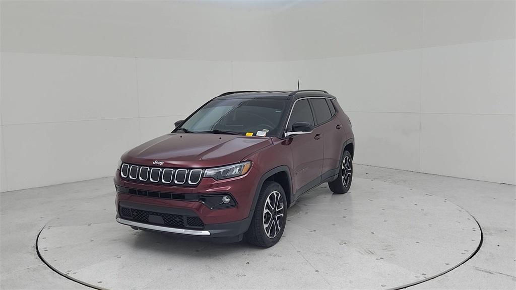 used 2022 Jeep Compass car, priced at $23,621