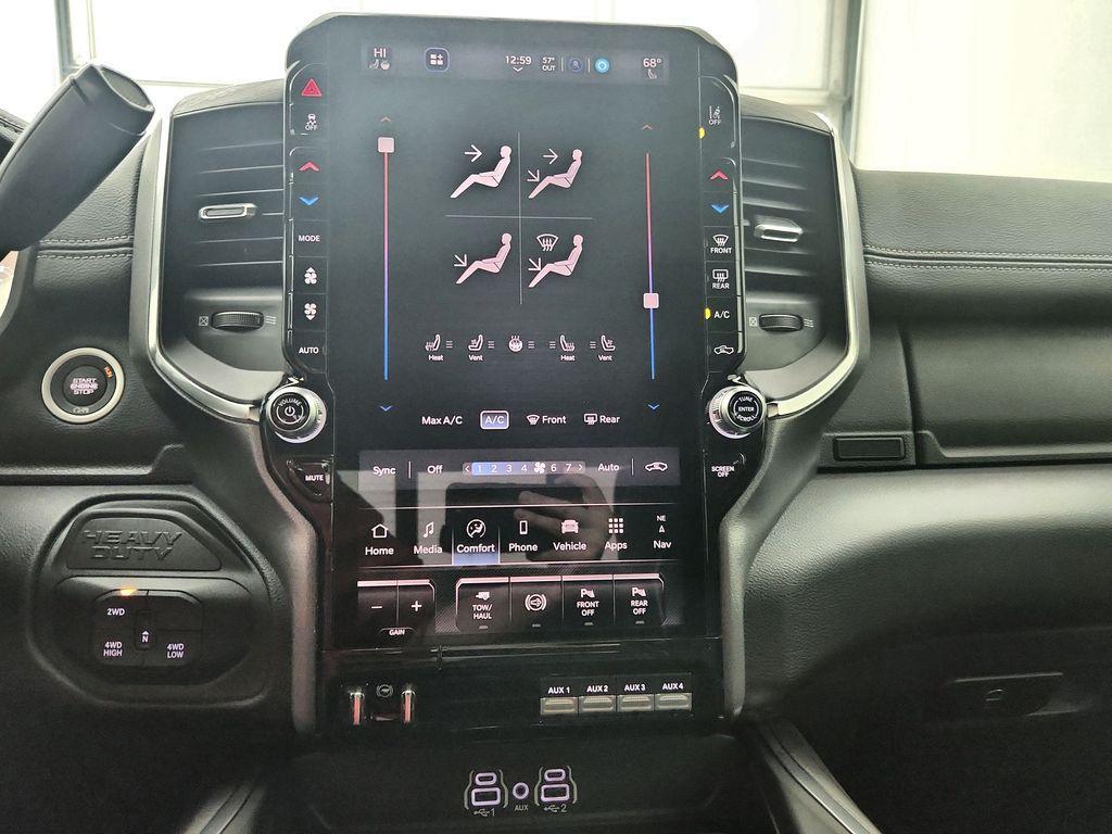 new 2025 Ram 2500 car, priced at $82,631