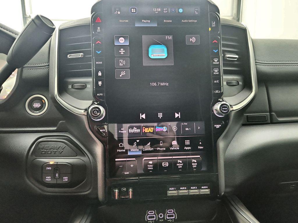 new 2025 Ram 2500 car, priced at $82,631