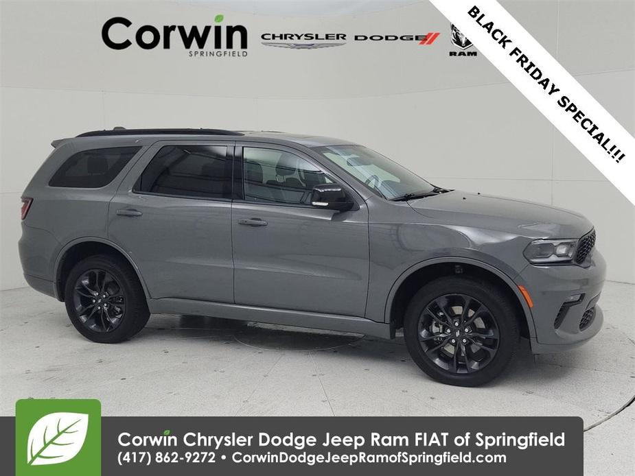 used 2021 Dodge Durango car, priced at $32,500