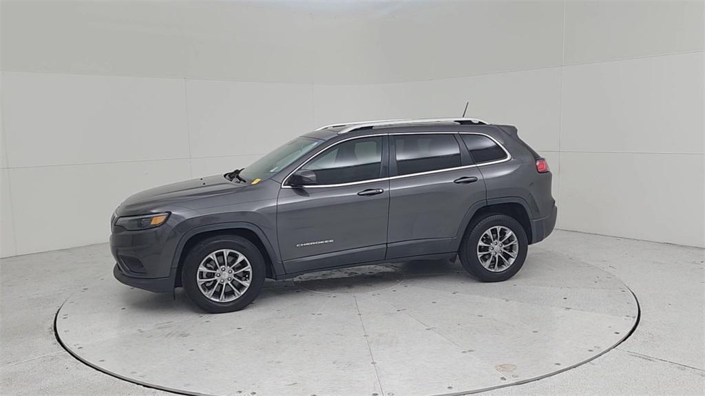 used 2019 Jeep Cherokee car, priced at $12,232