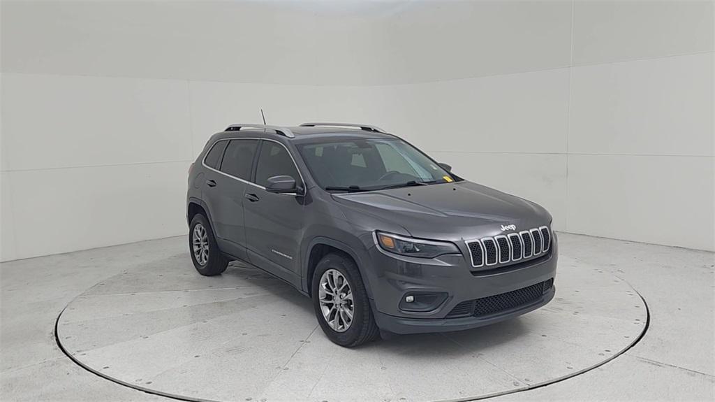 used 2019 Jeep Cherokee car, priced at $12,232