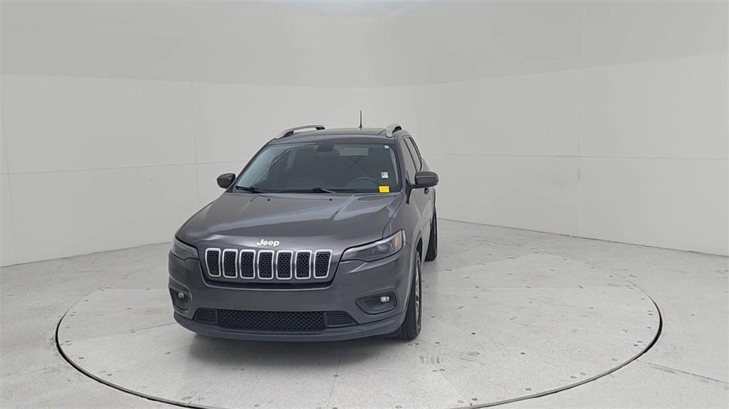 used 2019 Jeep Cherokee car, priced at $12,232