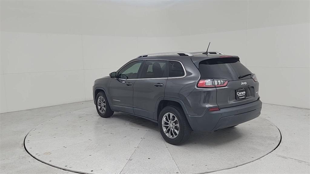 used 2019 Jeep Cherokee car, priced at $12,232