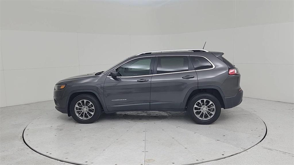 used 2019 Jeep Cherokee car, priced at $12,232