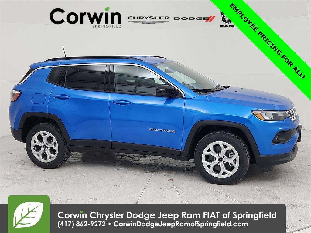 new 2025 Jeep Compass car, priced at $28,640