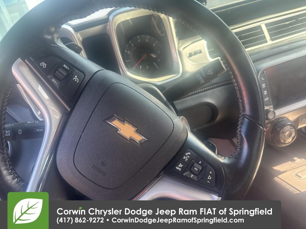 used 2013 Chevrolet Camaro car, priced at $14,500