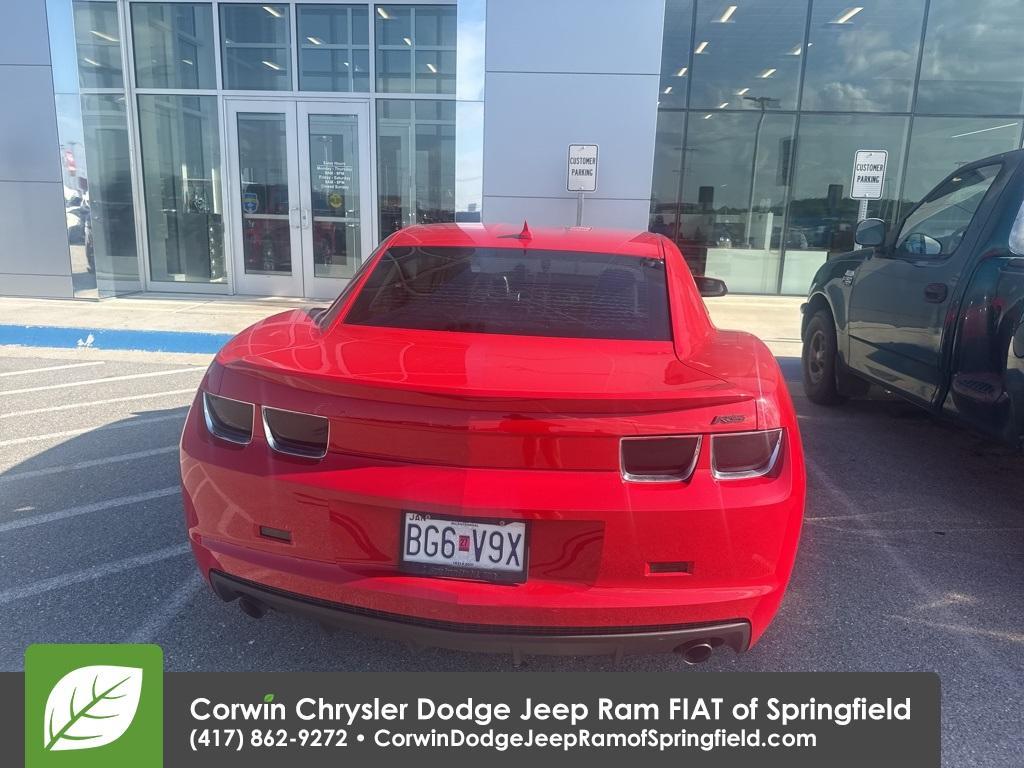 used 2013 Chevrolet Camaro car, priced at $14,500