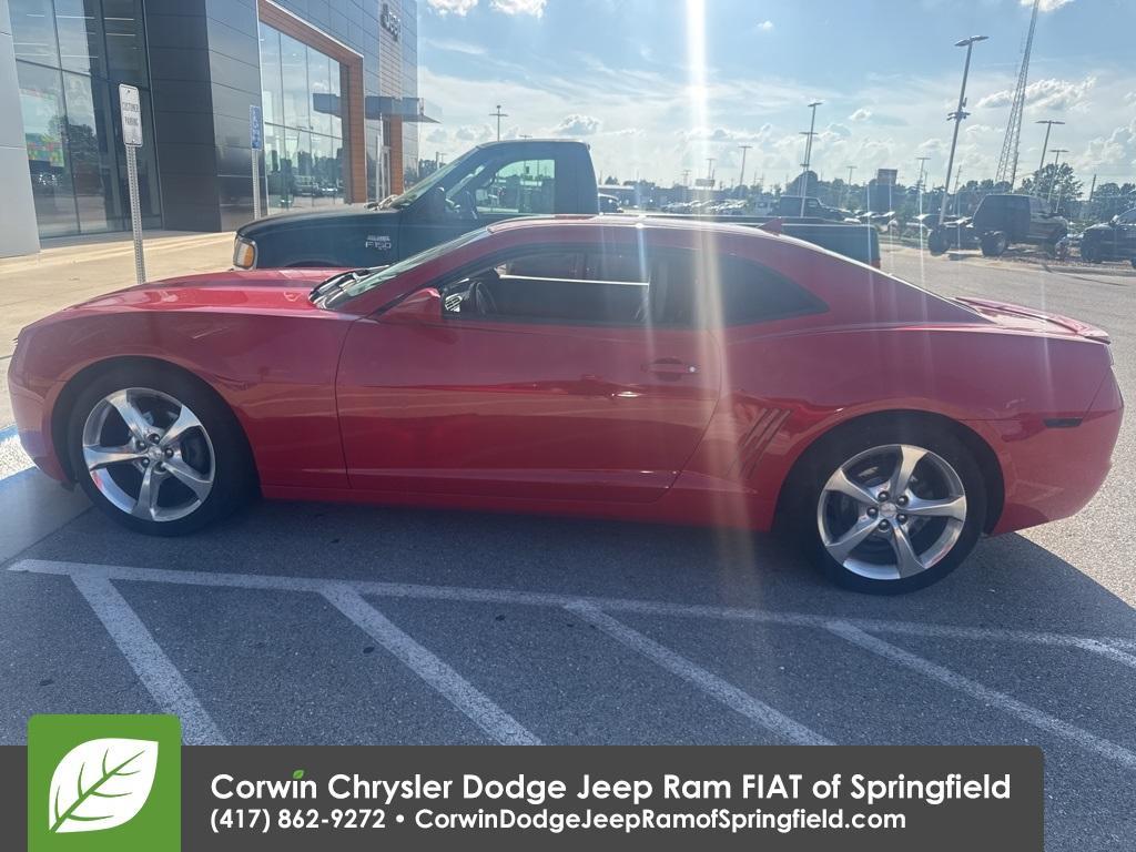 used 2013 Chevrolet Camaro car, priced at $14,500