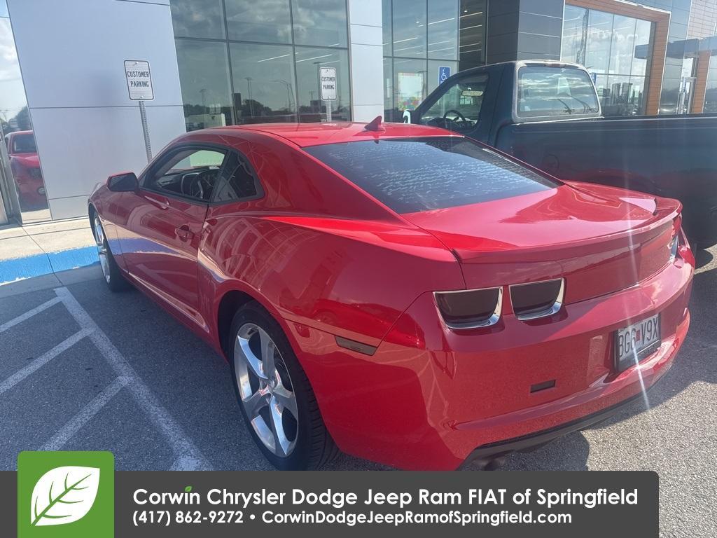 used 2013 Chevrolet Camaro car, priced at $14,500