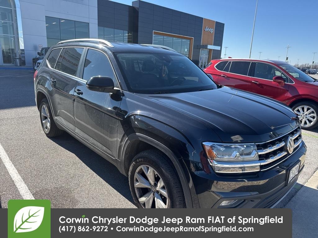 used 2019 Volkswagen Atlas car, priced at $16,840