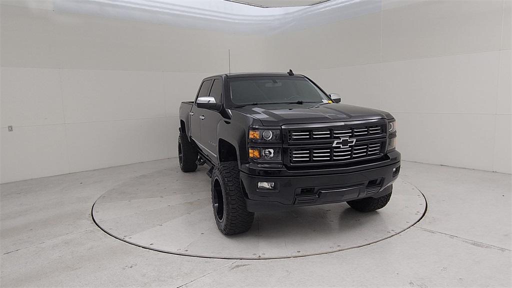 used 2015 Chevrolet Silverado 1500 car, priced at $25,889