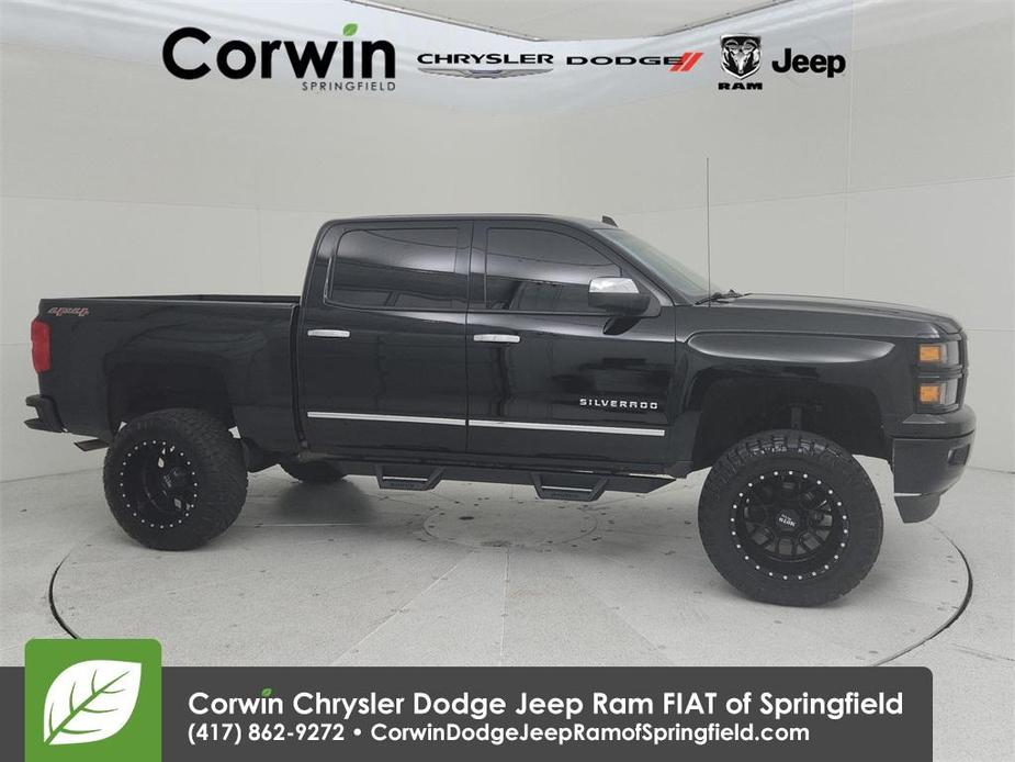 used 2015 Chevrolet Silverado 1500 car, priced at $25,889