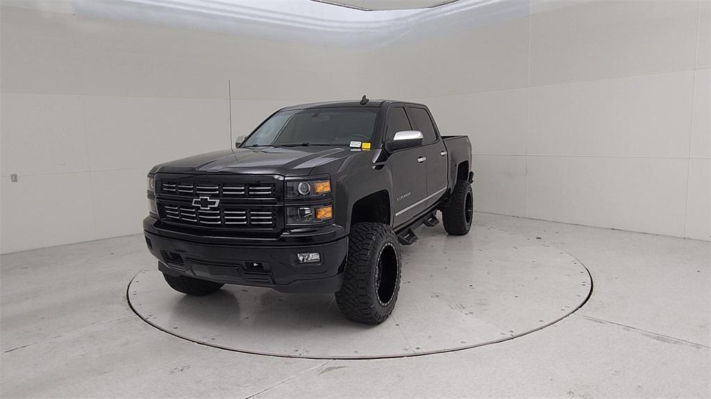 used 2015 Chevrolet Silverado 1500 car, priced at $25,889