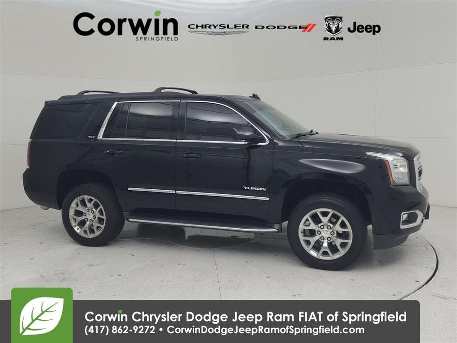 used 2015 GMC Yukon car, priced at $16,899