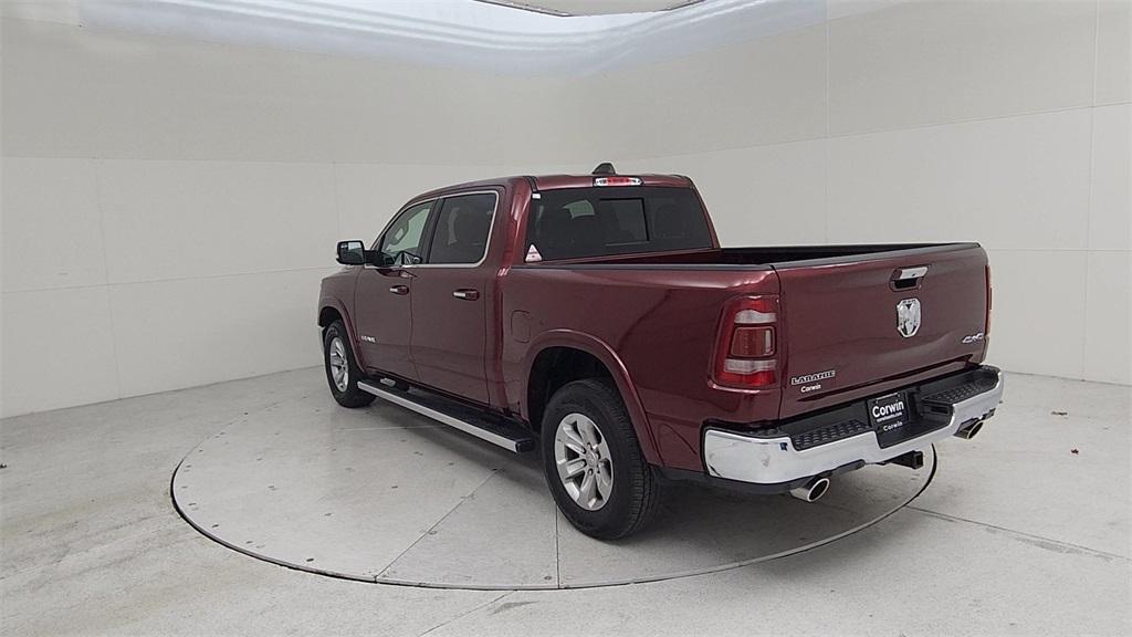 used 2022 Ram 1500 car, priced at $43,814