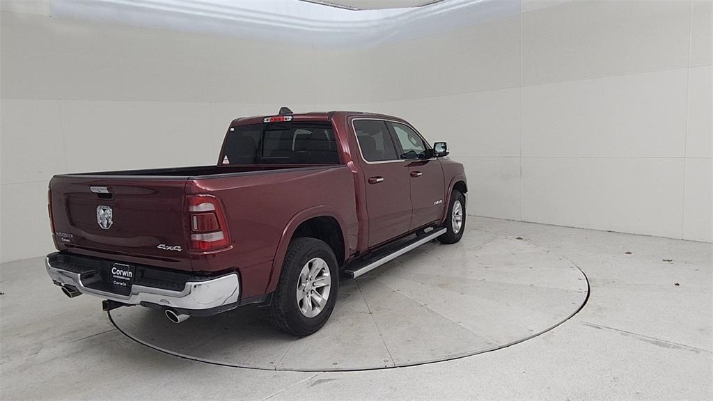 used 2022 Ram 1500 car, priced at $43,814