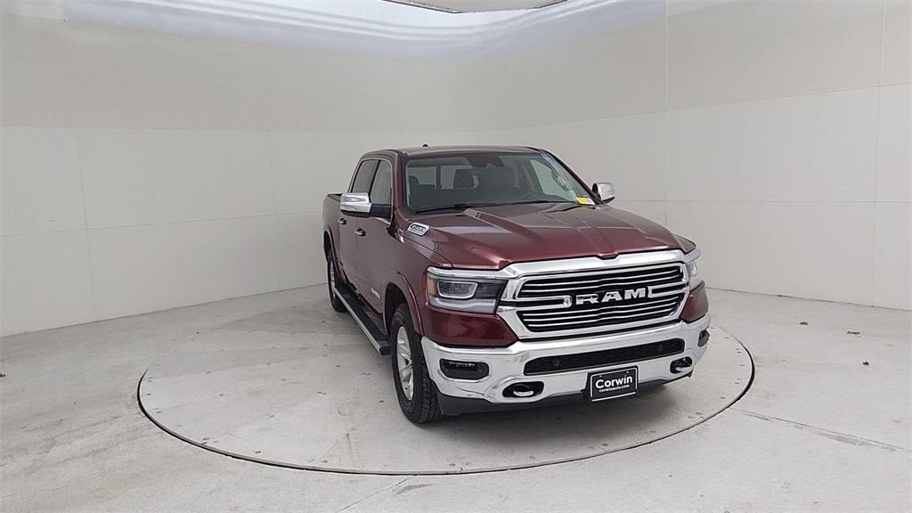 used 2022 Ram 1500 car, priced at $43,814