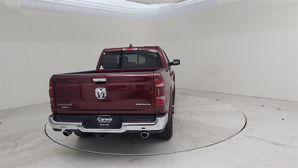 used 2022 Ram 1500 car, priced at $43,814