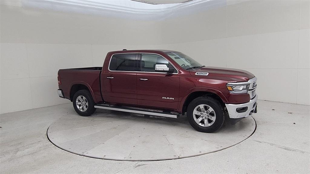 used 2022 Ram 1500 car, priced at $43,814