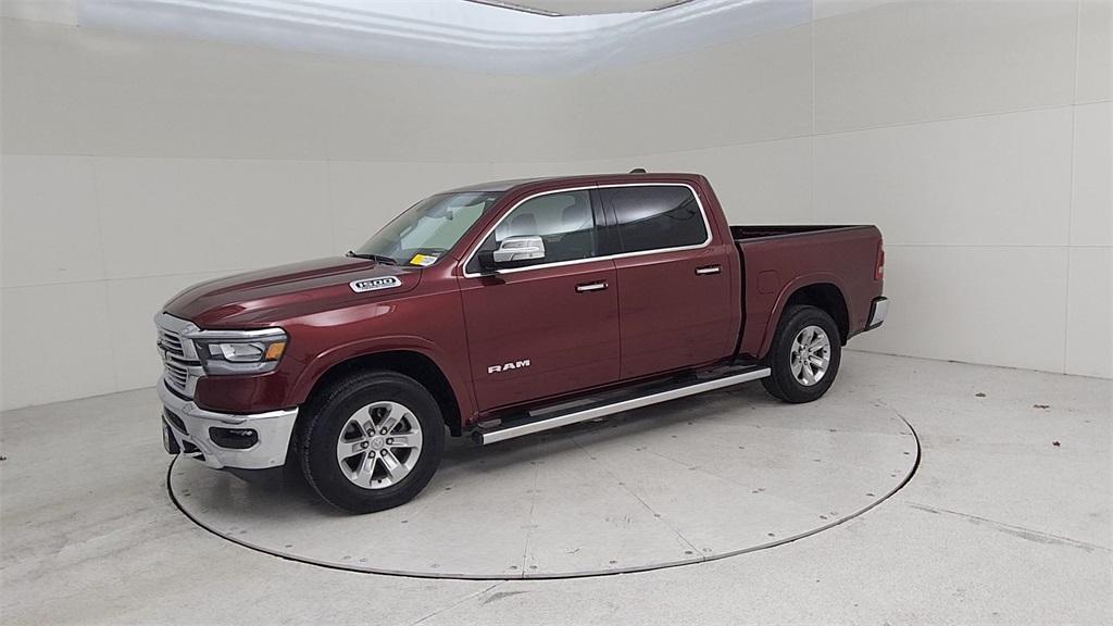 used 2022 Ram 1500 car, priced at $43,814