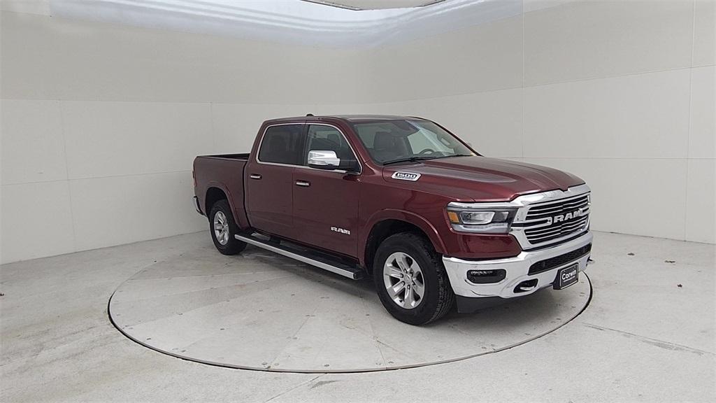 used 2022 Ram 1500 car, priced at $43,814