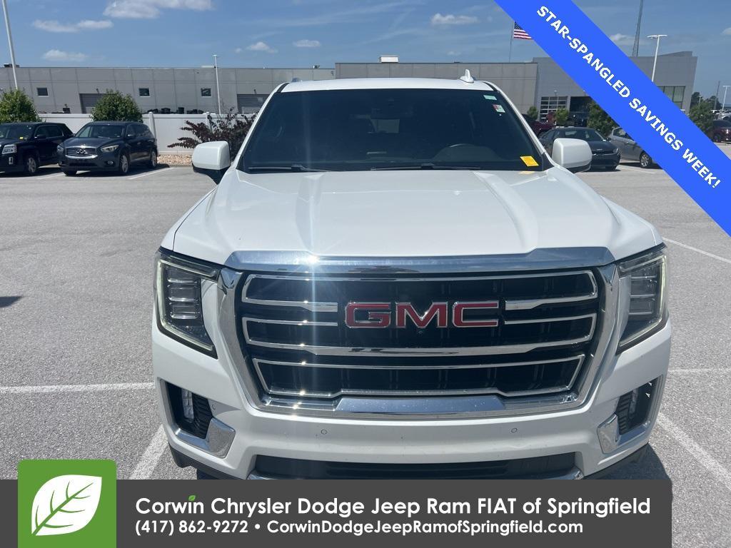 used 2023 GMC Yukon XL car, priced at $62,589