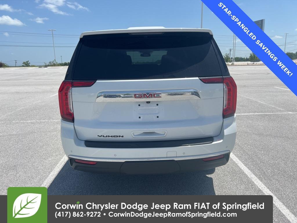 used 2023 GMC Yukon XL car, priced at $62,589