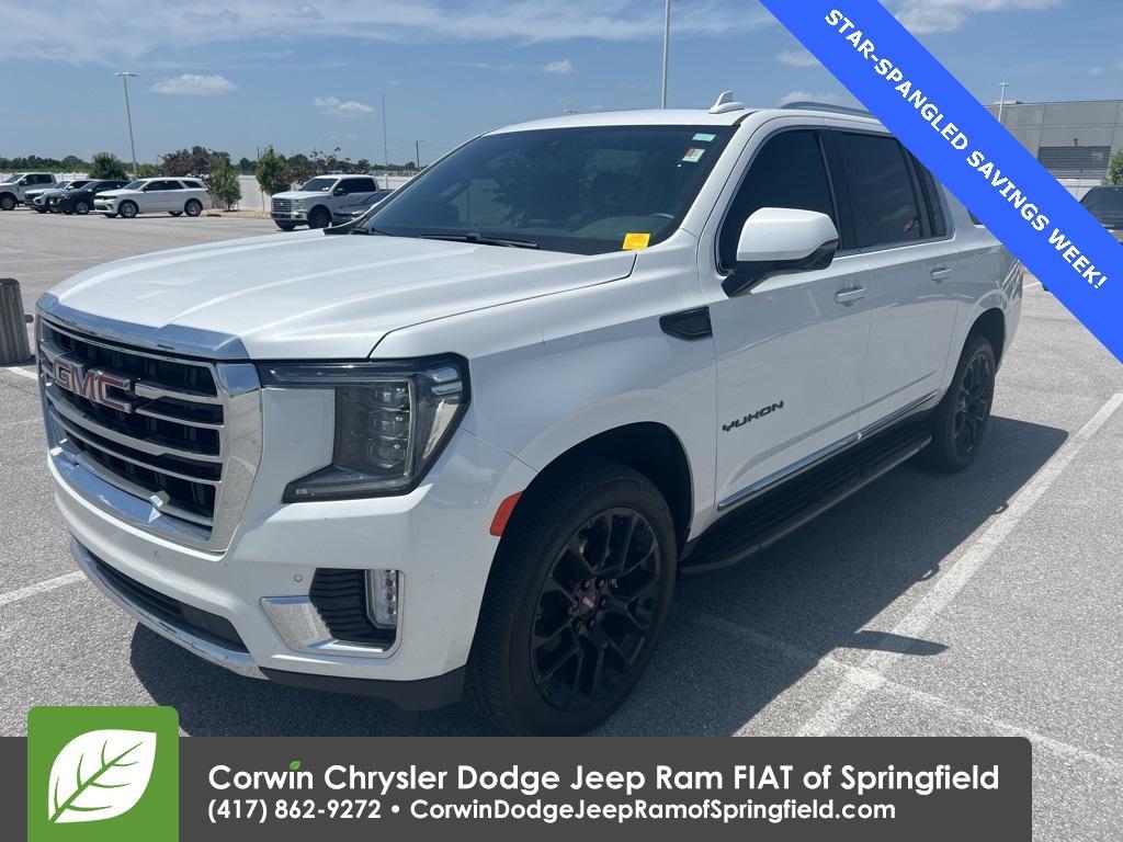 used 2023 GMC Yukon XL car, priced at $62,589