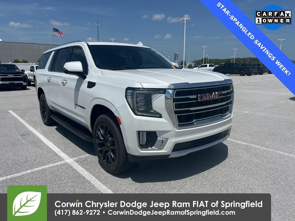 used 2023 GMC Yukon XL car, priced at $62,589