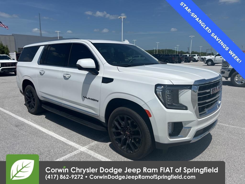 used 2023 GMC Yukon XL car, priced at $62,589