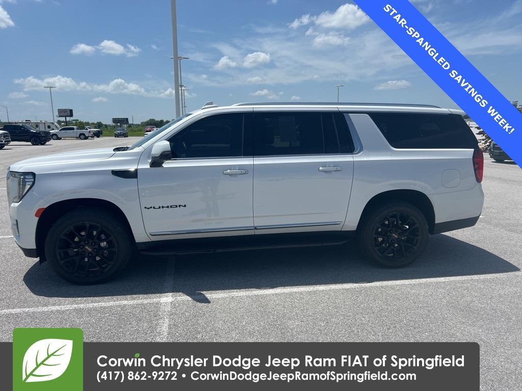 used 2023 GMC Yukon XL car, priced at $62,589
