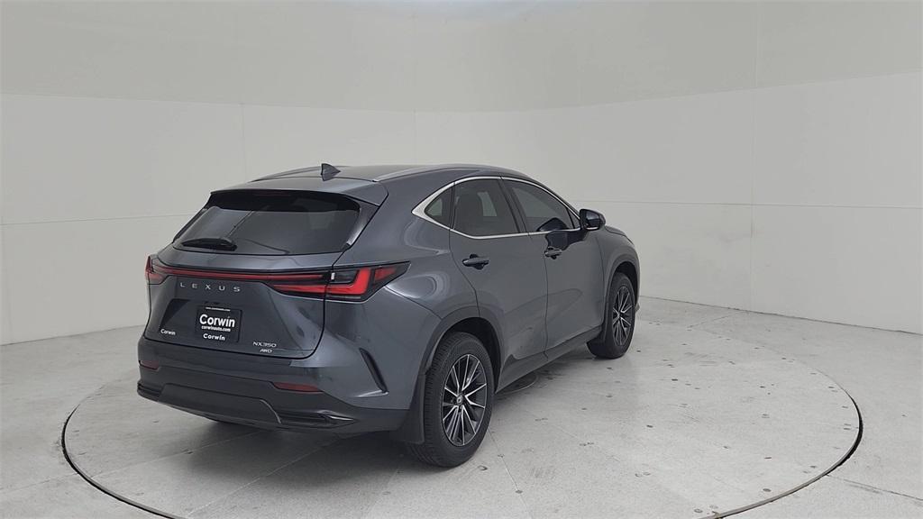 used 2024 Lexus NX 350 car, priced at $46,863