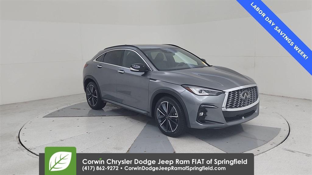 used 2024 INFINITI QX55 car, priced at $32,443